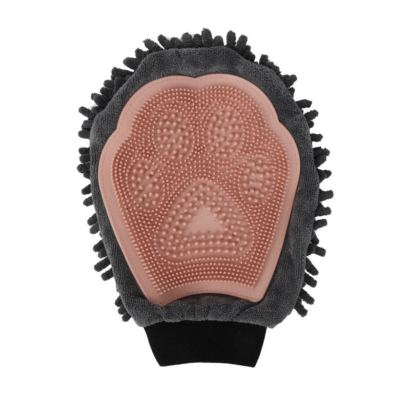 Pet Brush 2-in-1 Grooming Glove