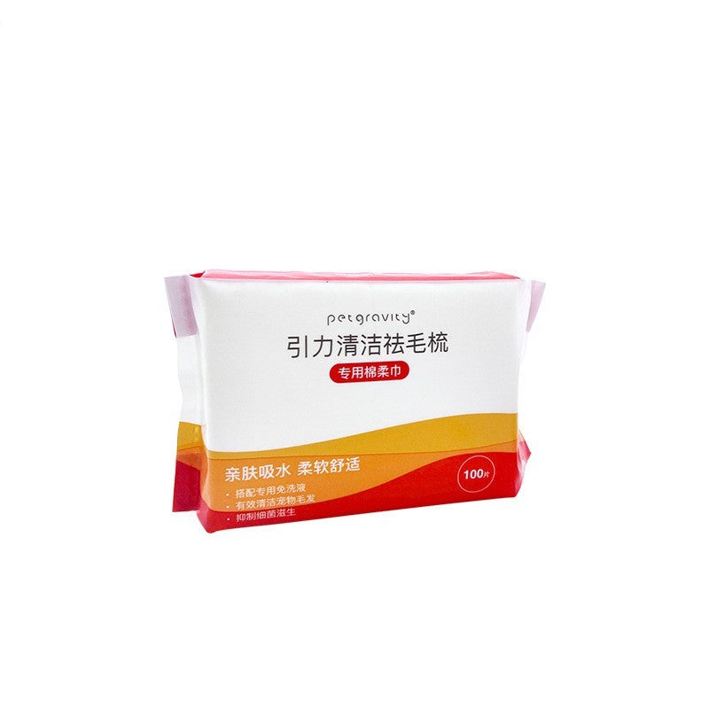 Pet Grooming Floating Hair Sticky Brush