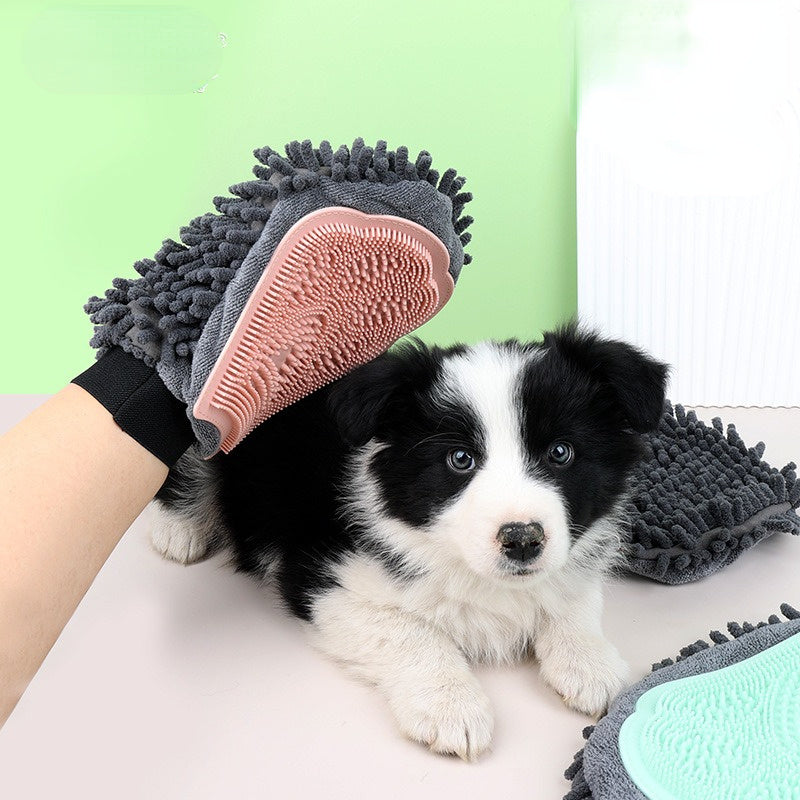 Pet Brush 2-in-1 Grooming Glove