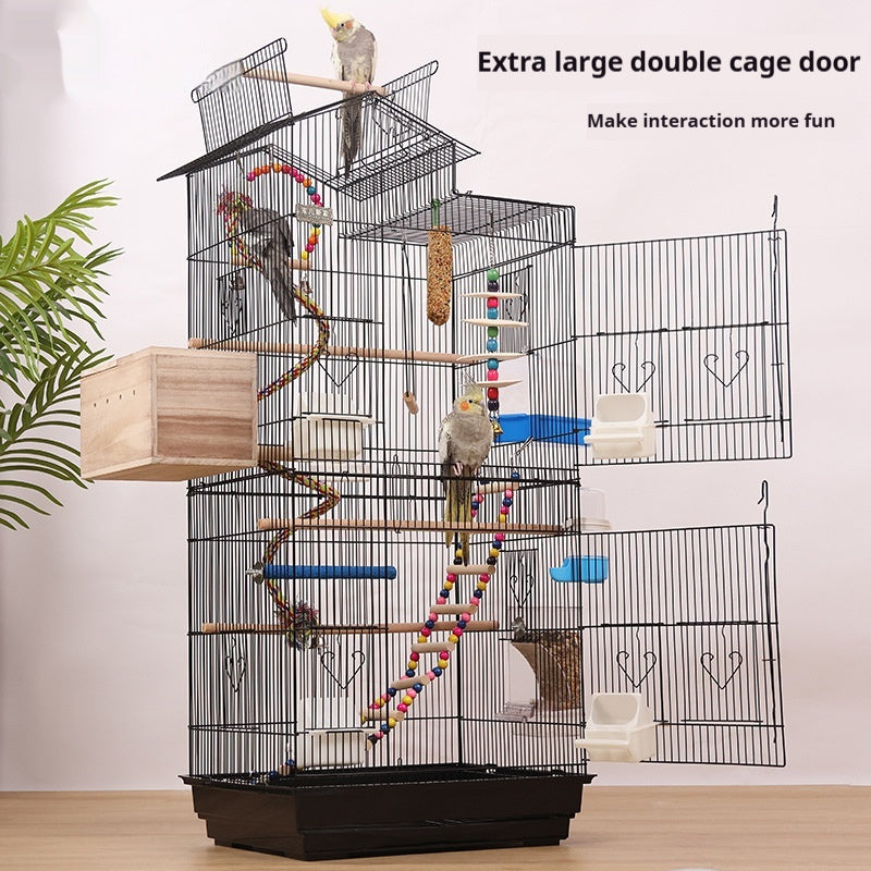 Super Large Luxury Parrot Cage