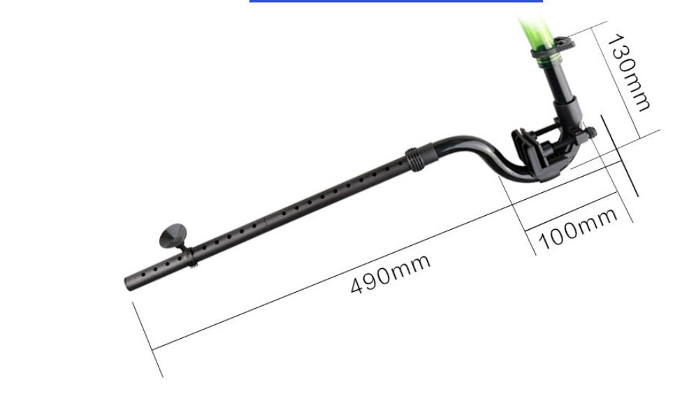 Fish Tank Filter Barrel Water Rain Shower Pipe