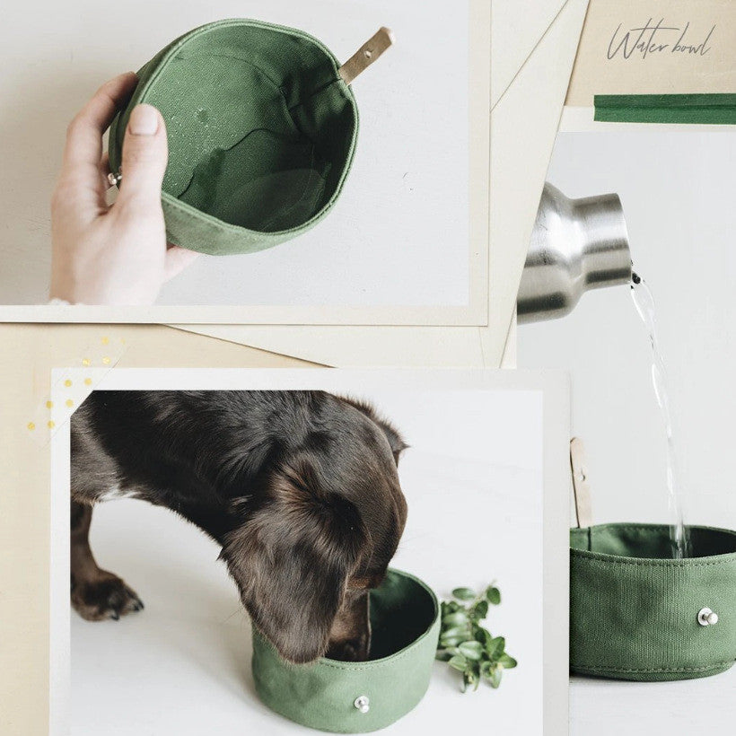 Folding Dog Bowl