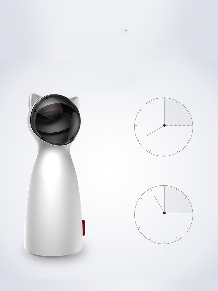 Interactive Smart Teasing Pet LED Laser Funny Toy