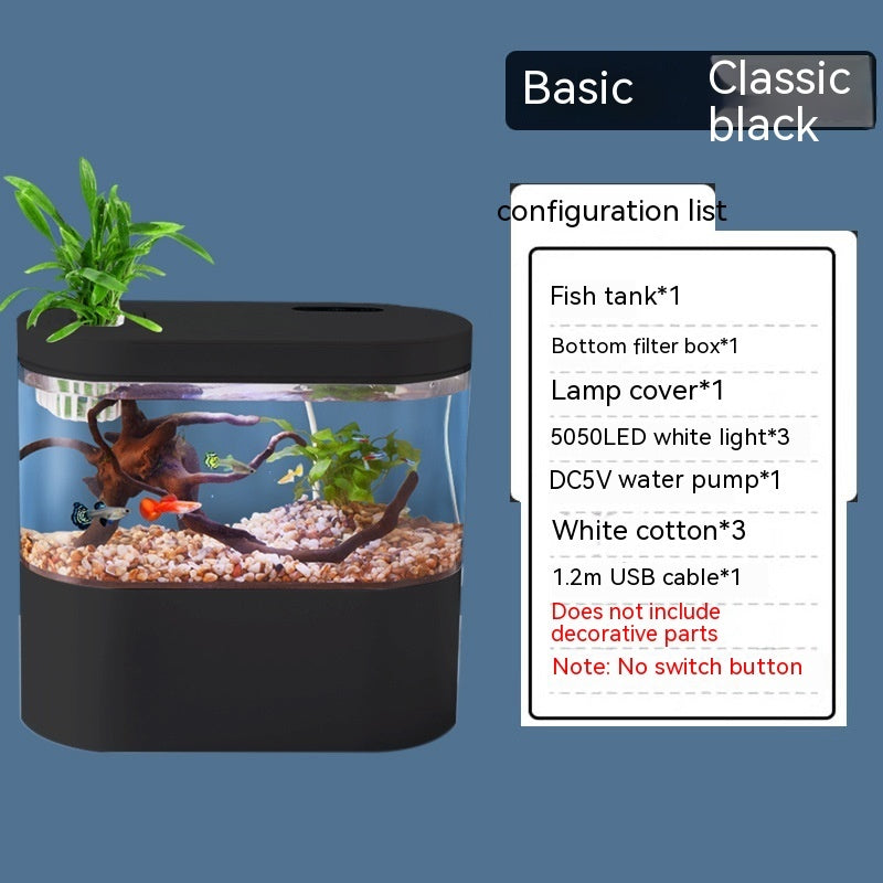 Aquarium Ecological Household Fish Tank