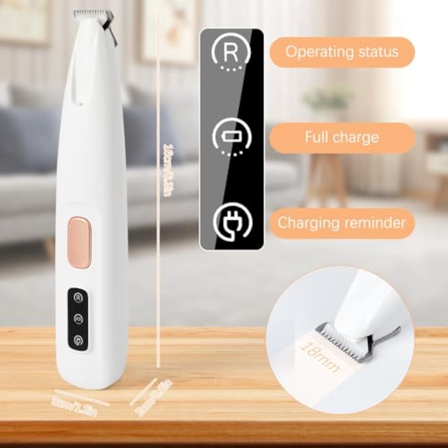 Dog Paw Electric Trimmer