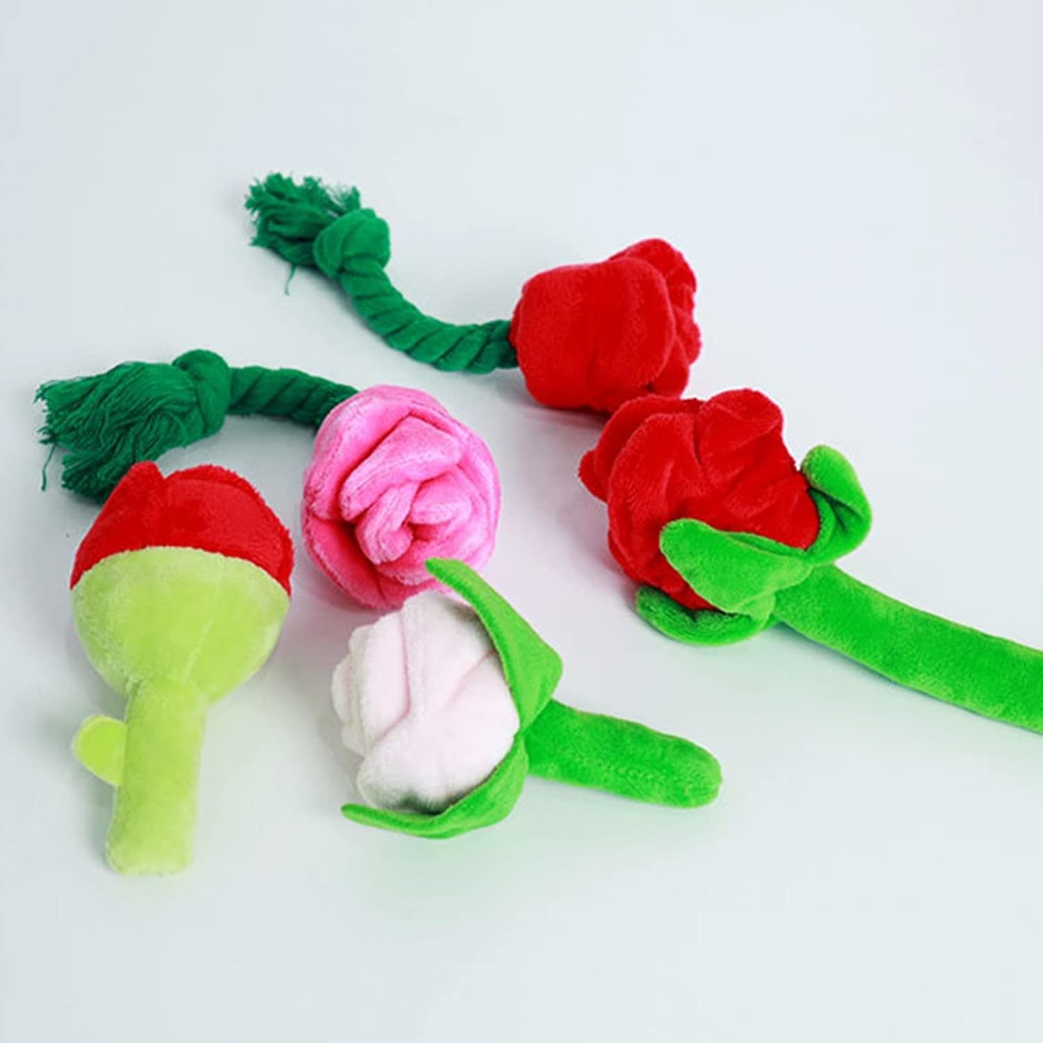 Chew-Resistant Stuffed Dog Toy