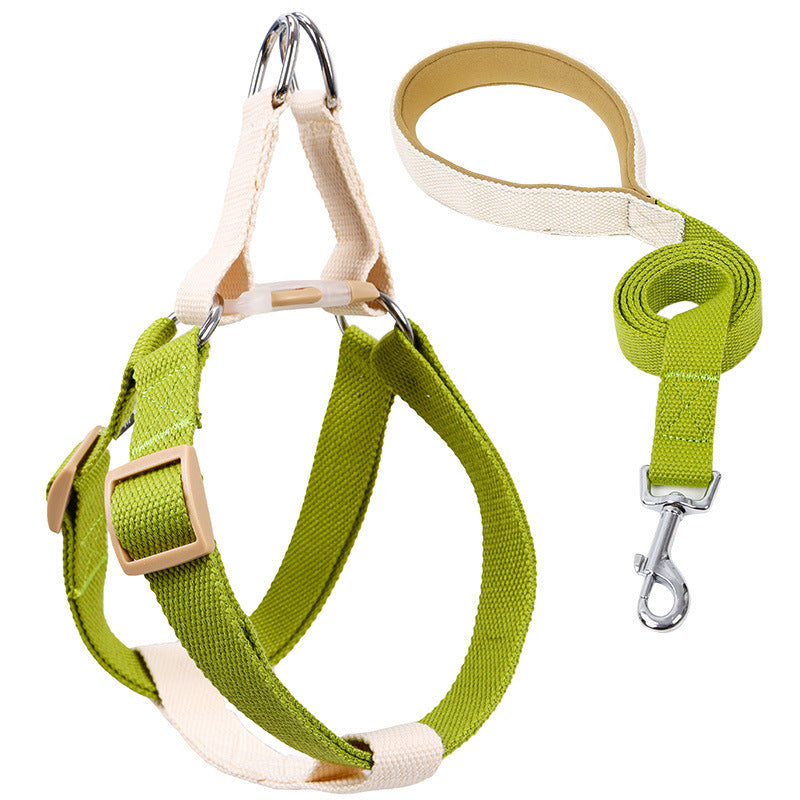 Pet Drawstring Vest-style Leash