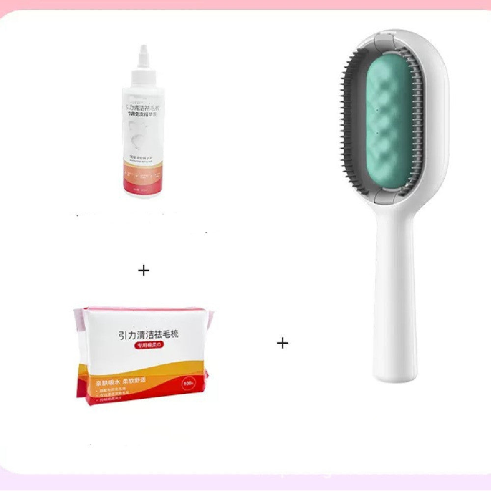 Pet Grooming Floating Hair Sticky Brush