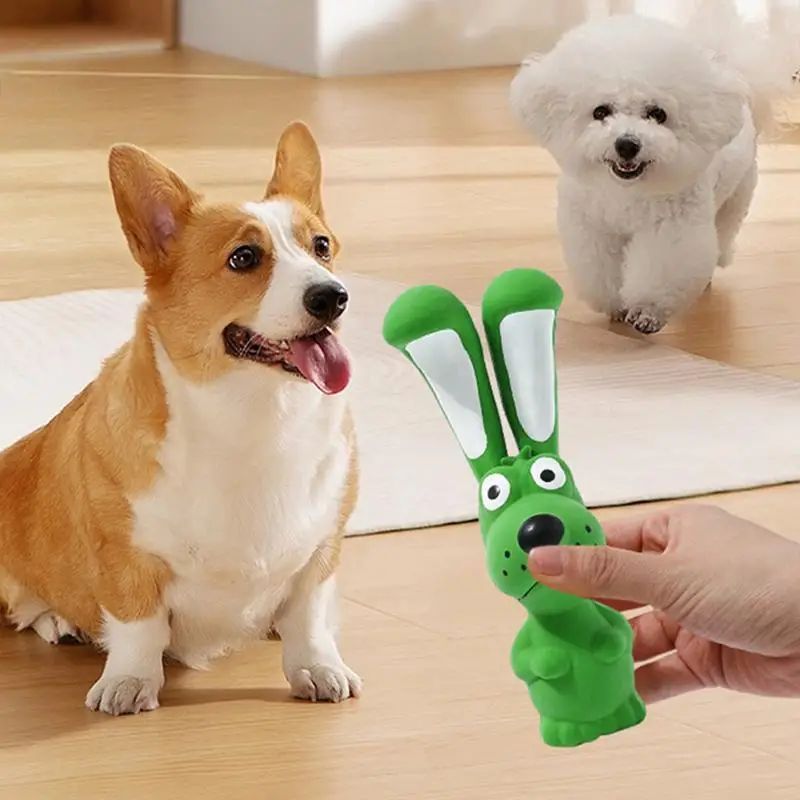 Pet Hippo Squeaky Toy
