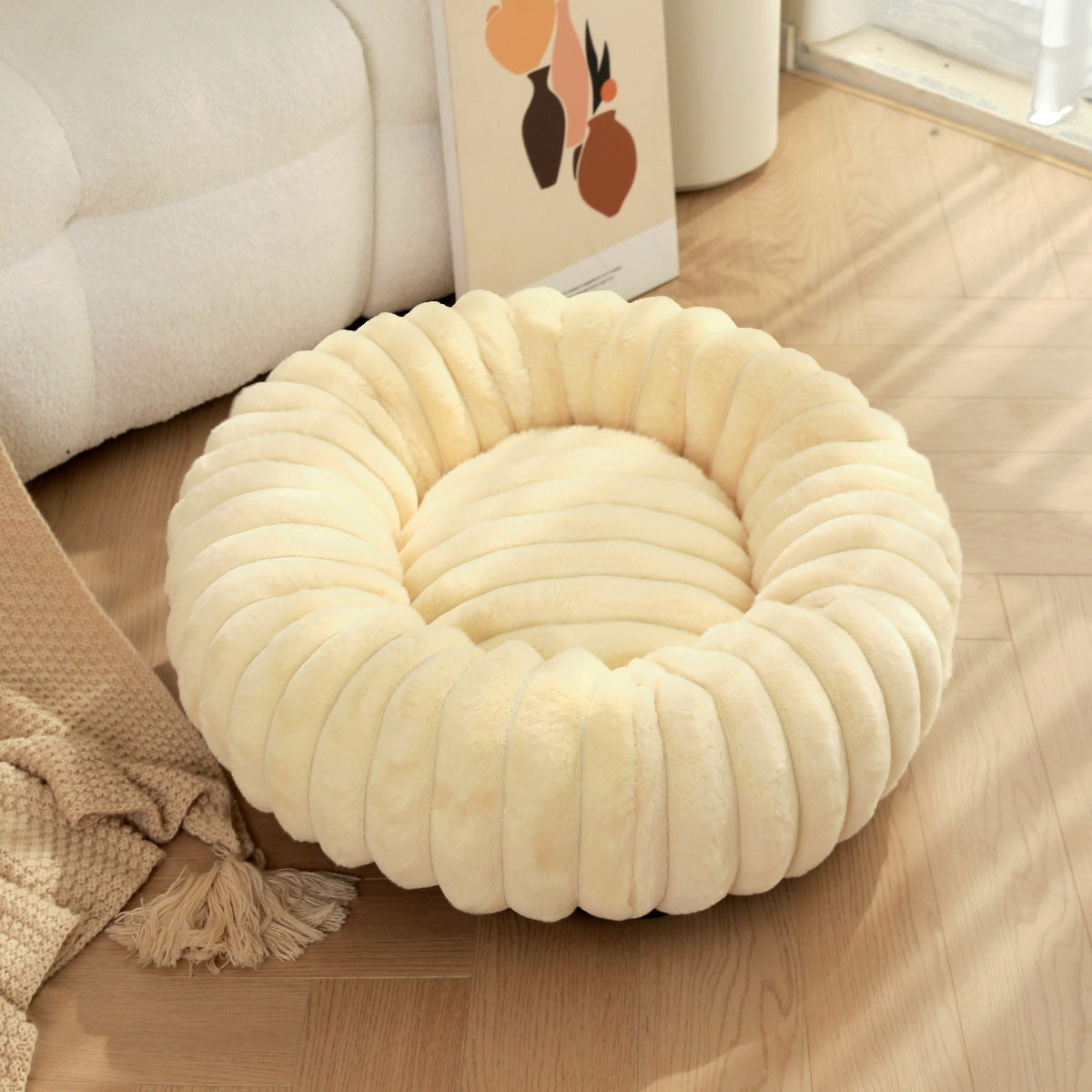 High Weight Pet Warm Winter Bed