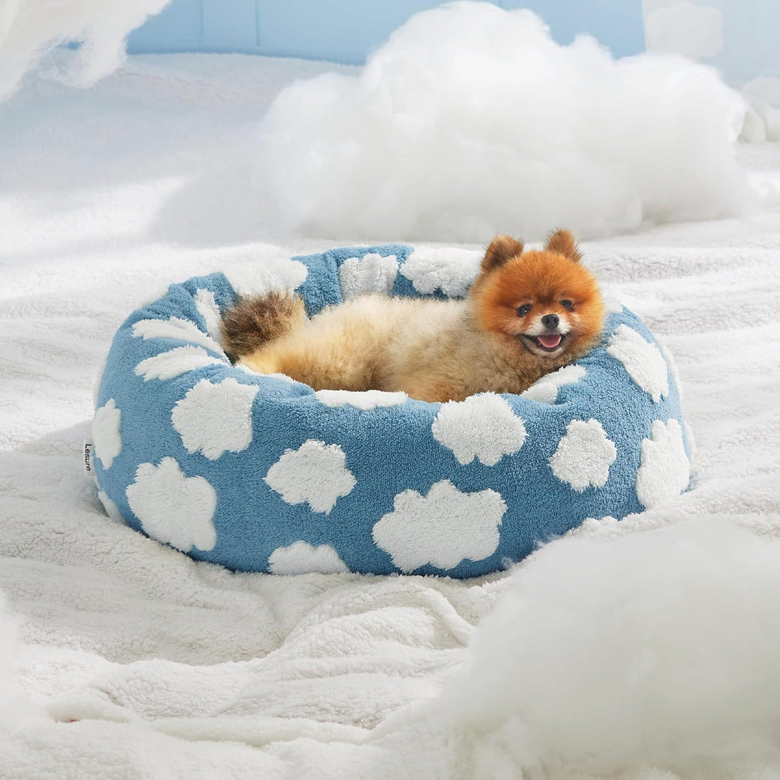 Round Donut Small Pet Bed
