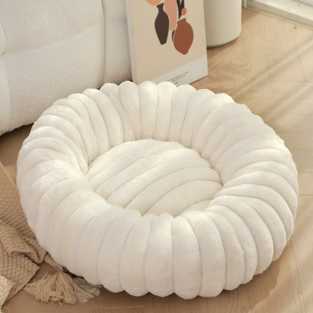High Weight Pet Warm Winter Bed