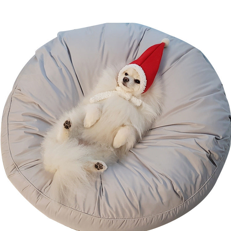 Pet Moisture-proof Large Round Bed