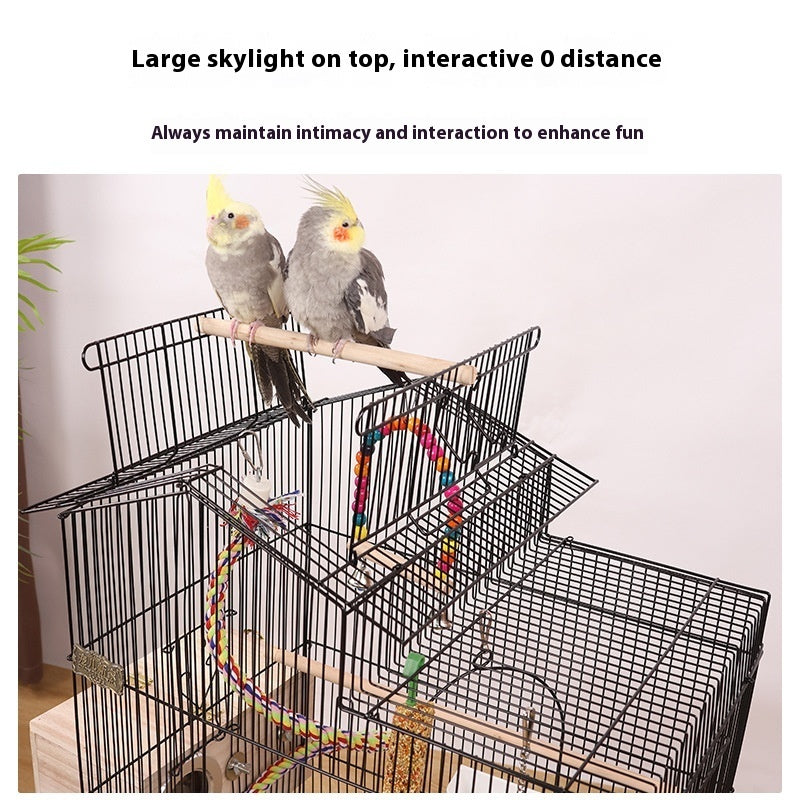 Super Large Luxury Parrot Cage