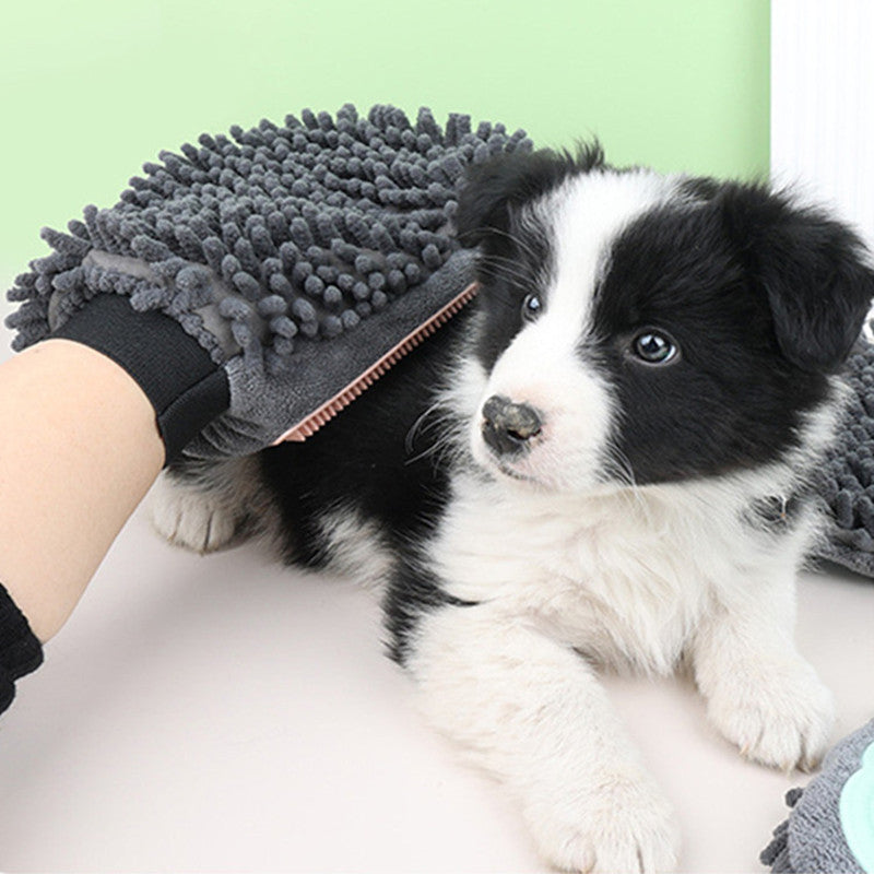 Pet Brush 2-in-1 Grooming Glove