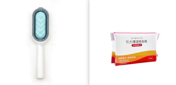 Pet Grooming Floating Hair Sticky Brush