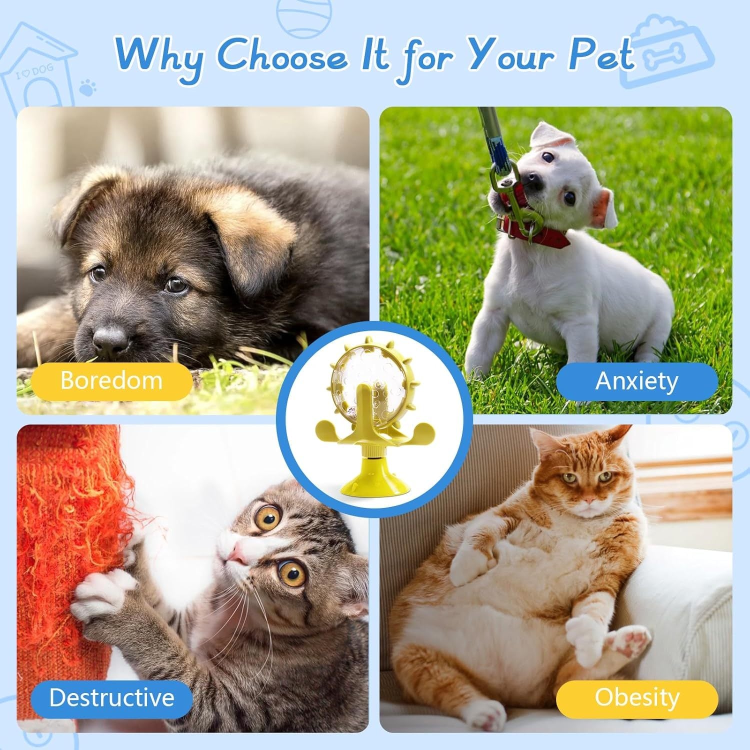 Interactive Cat Toy Puzzle Toy