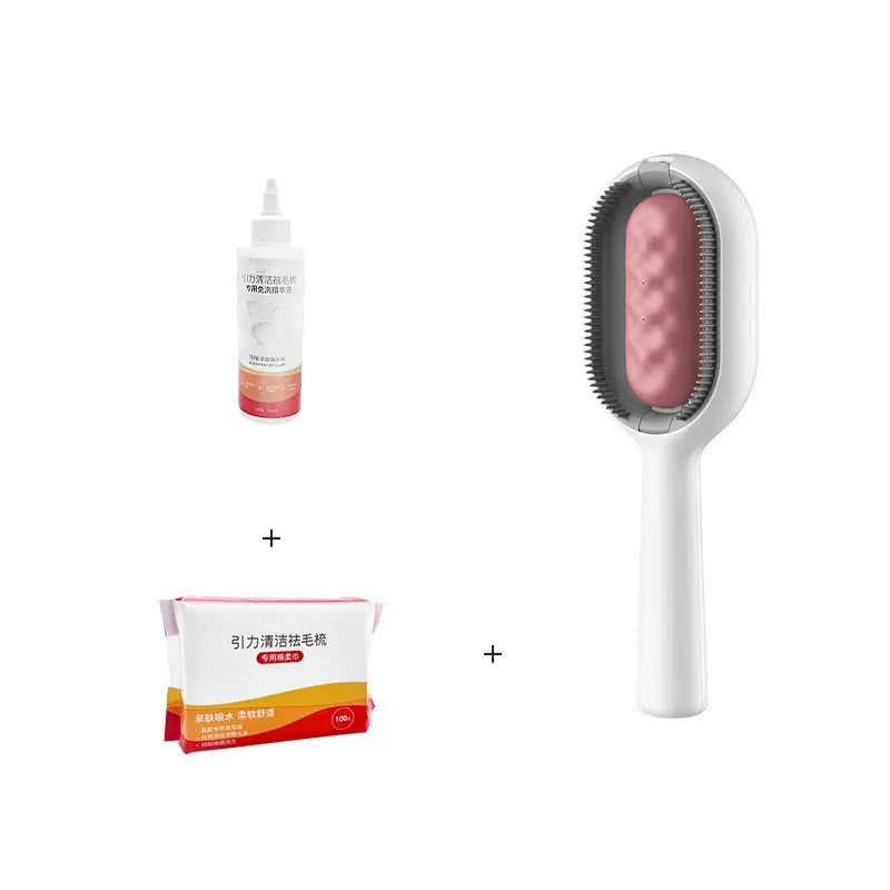 Pet Grooming Floating Hair Sticky Brush