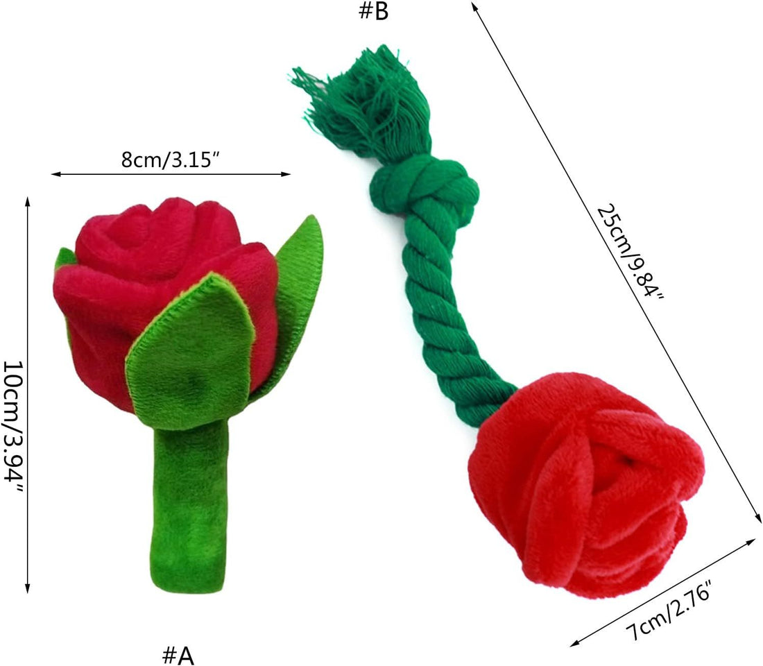 Chew-Resistant Stuffed Dog Toy