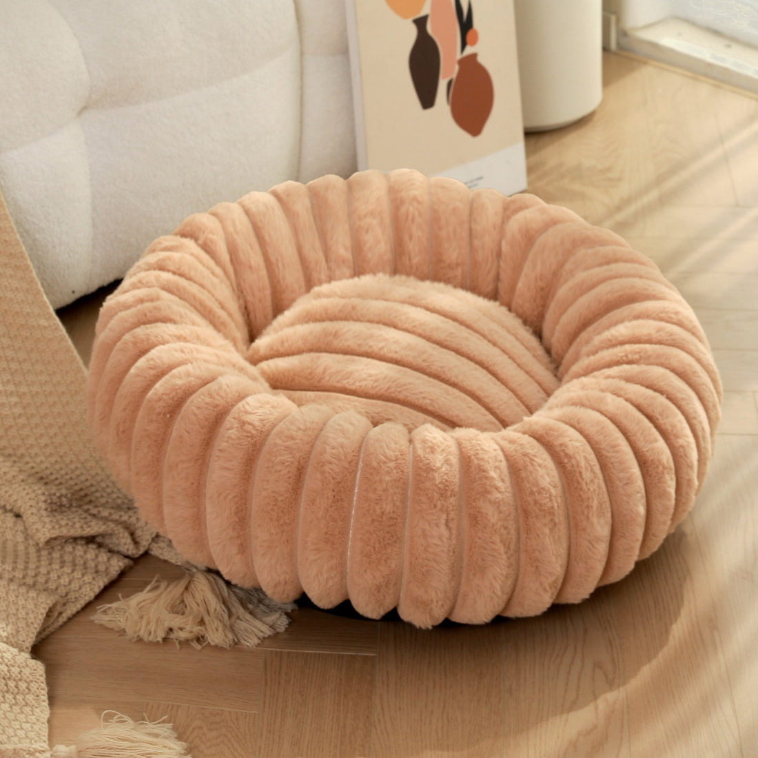 High Weight Pet Warm Winter Bed