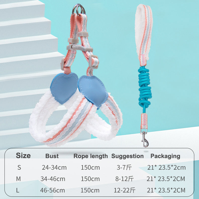 Summer Breathable Leash Pet Supplies