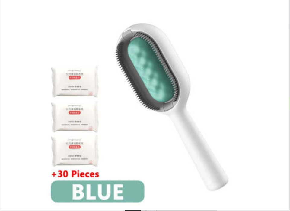 Pet Grooming Floating Hair Sticky Brush