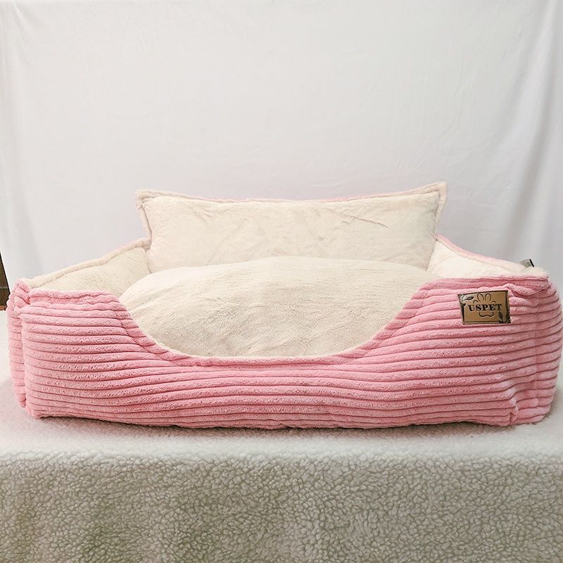 Removable And Washable Plush Warm Bed