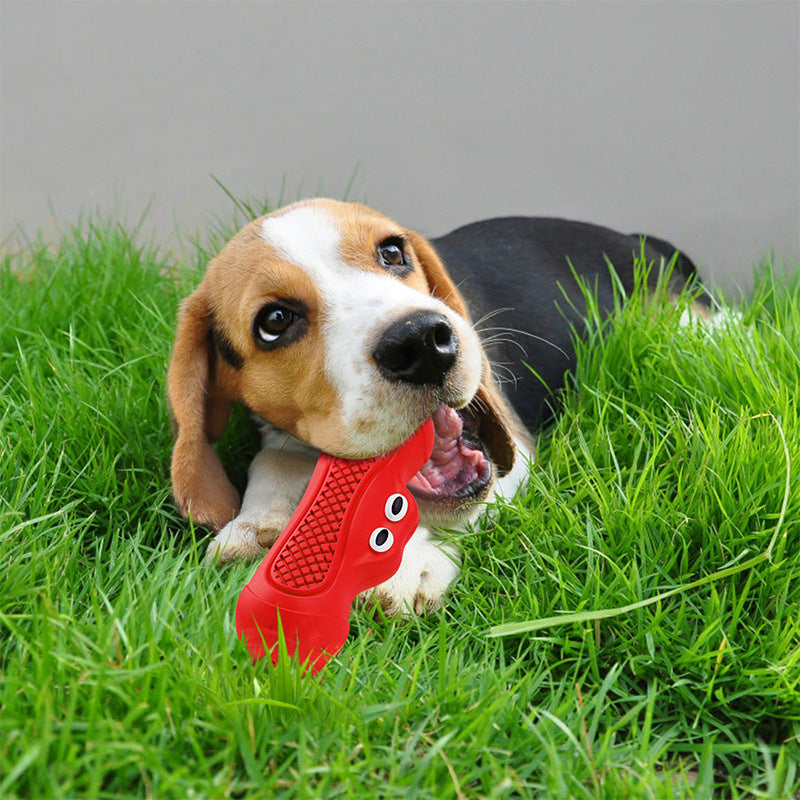 Vocal Rugby Pet Toys