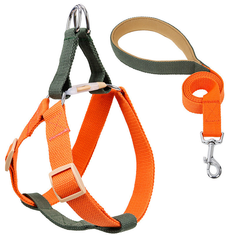 Pet Drawstring Vest-style Leash