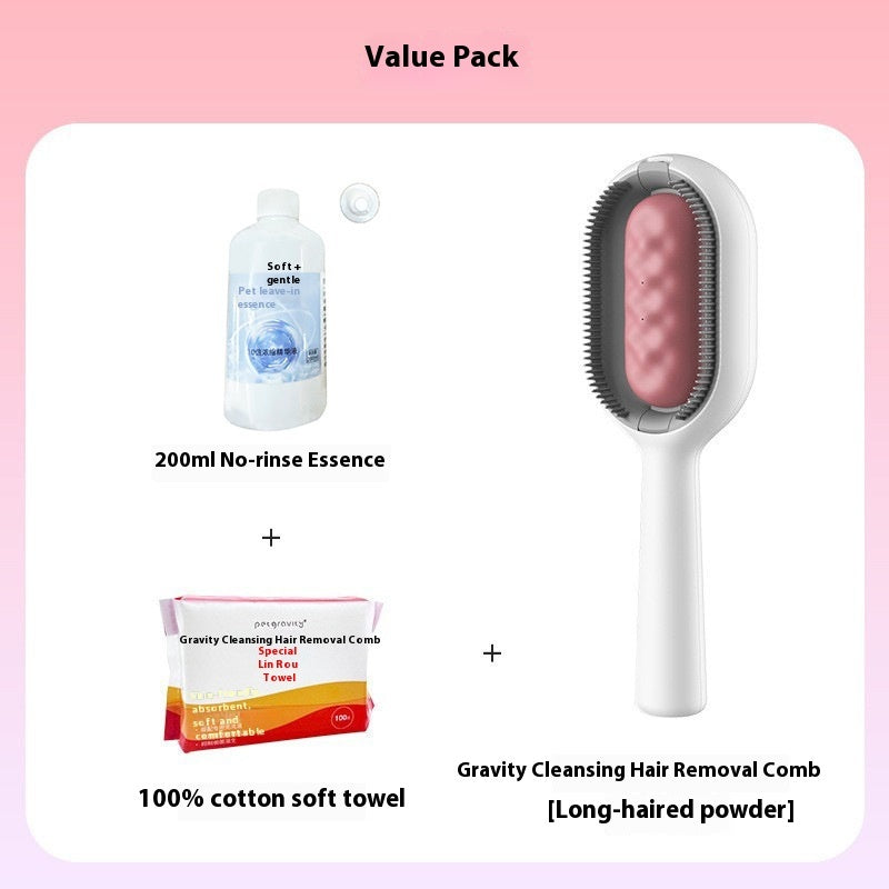 Pet Grooming Floating Hair Sticky Brush