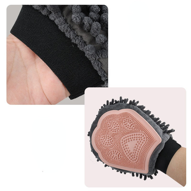 Pet Brush 2-in-1 Grooming Glove