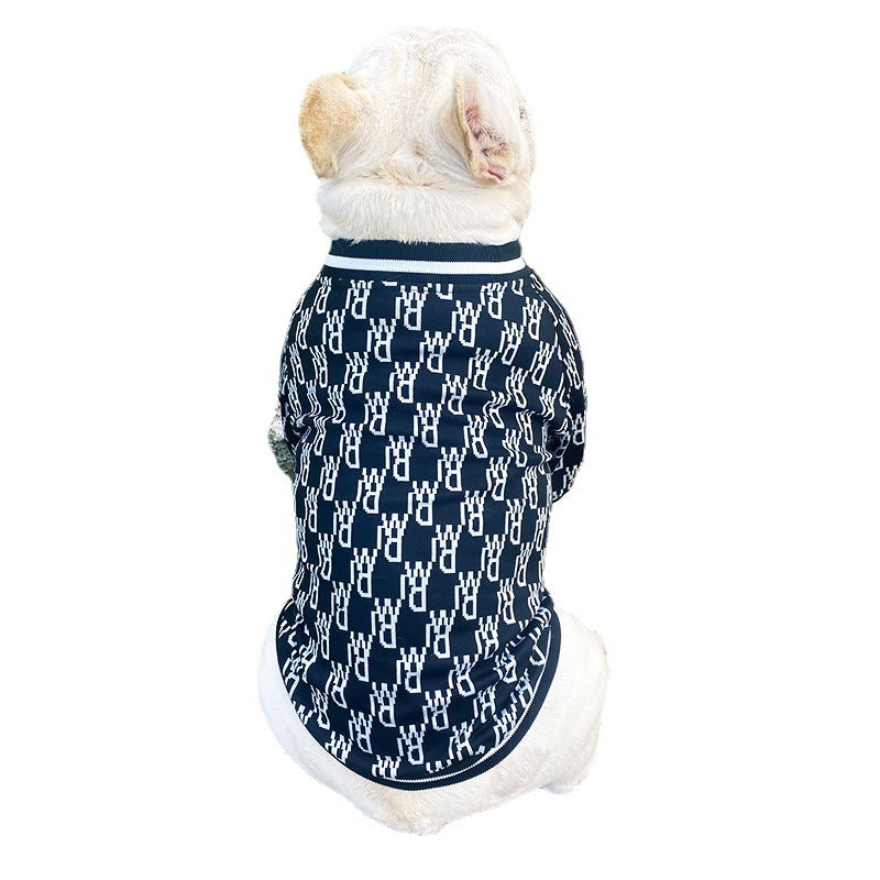 Zip Up Jacket Stretchy Pet Clothes