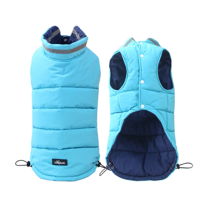 Reflective Outdoor Pet Jacket Double-sided