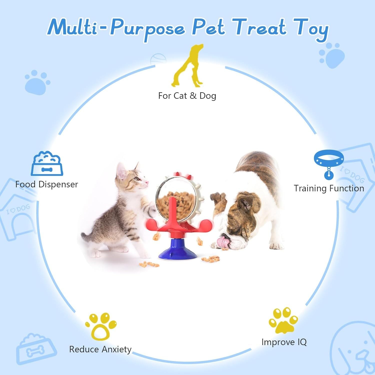 Interactive Cat Toy Puzzle Toy
