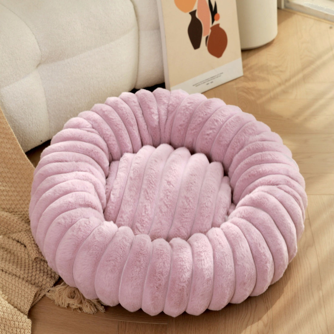 High Weight Pet Warm Winter Bed