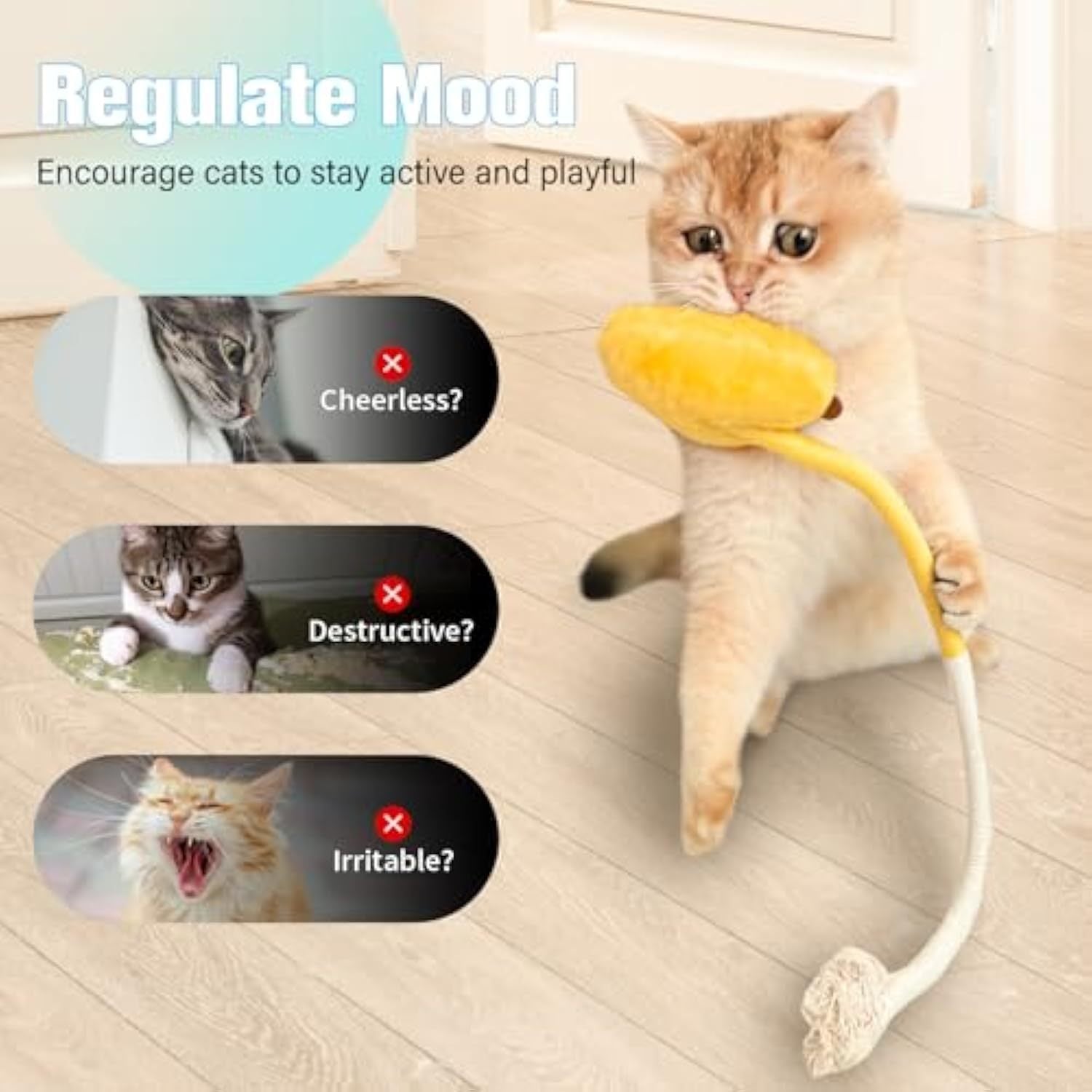 Sisal Rope Cat Toys