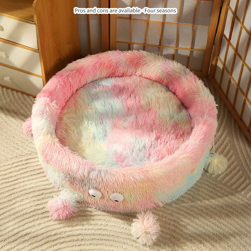 Winter Warm Pet Bed