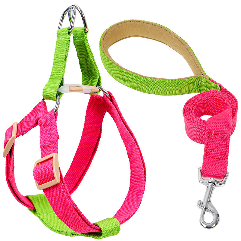 Pet Drawstring Vest-style Leash