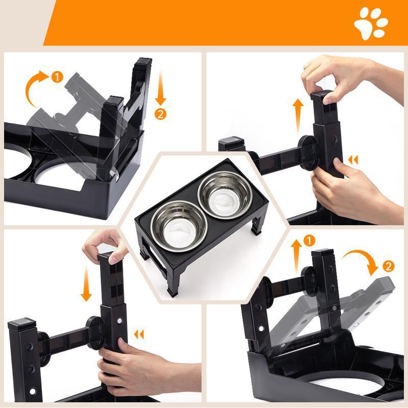 Pet Lifting Feeding Bowl