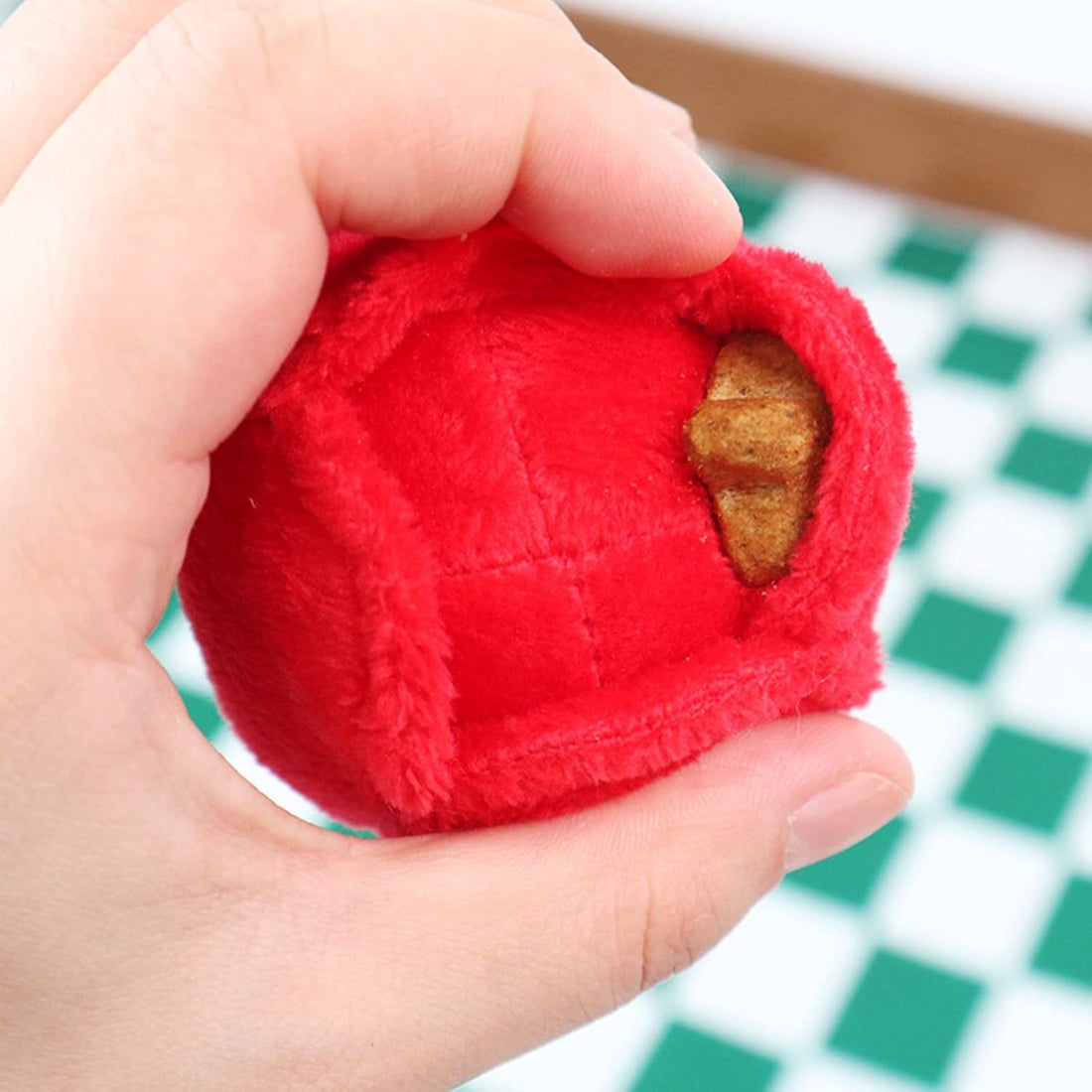 Chew-Resistant Stuffed Dog Toy