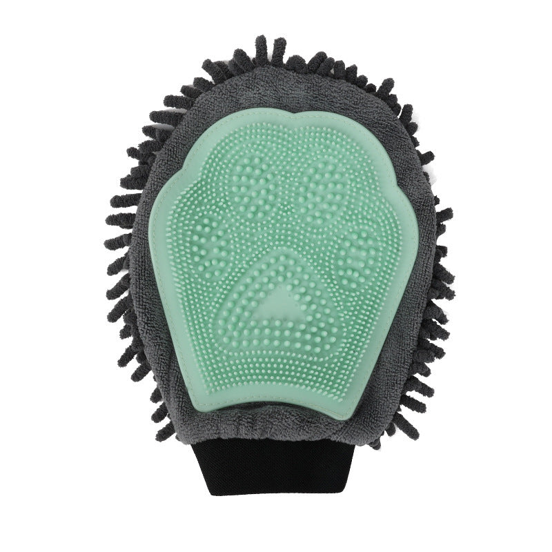 Pet Brush 2-in-1 Grooming Glove