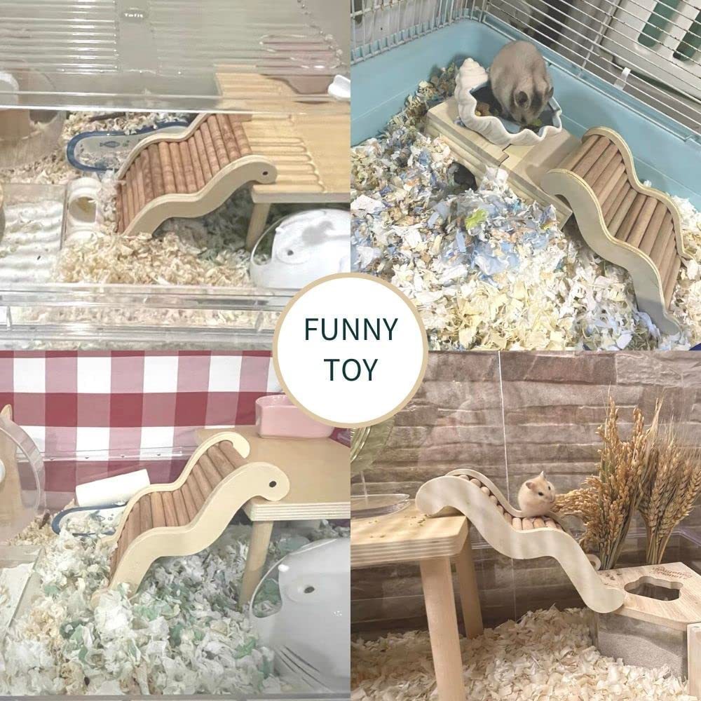 Wooden Hamster Small Animal Cage Accessories