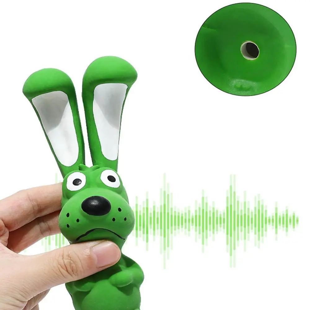 Pet Hippo Squeaky Toy