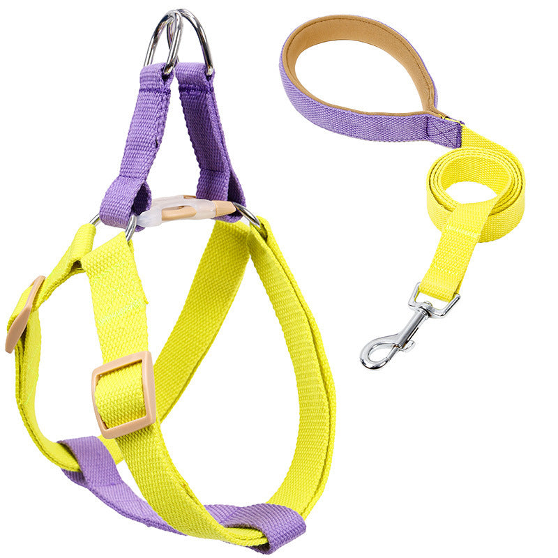 Pet Drawstring Vest-style Leash