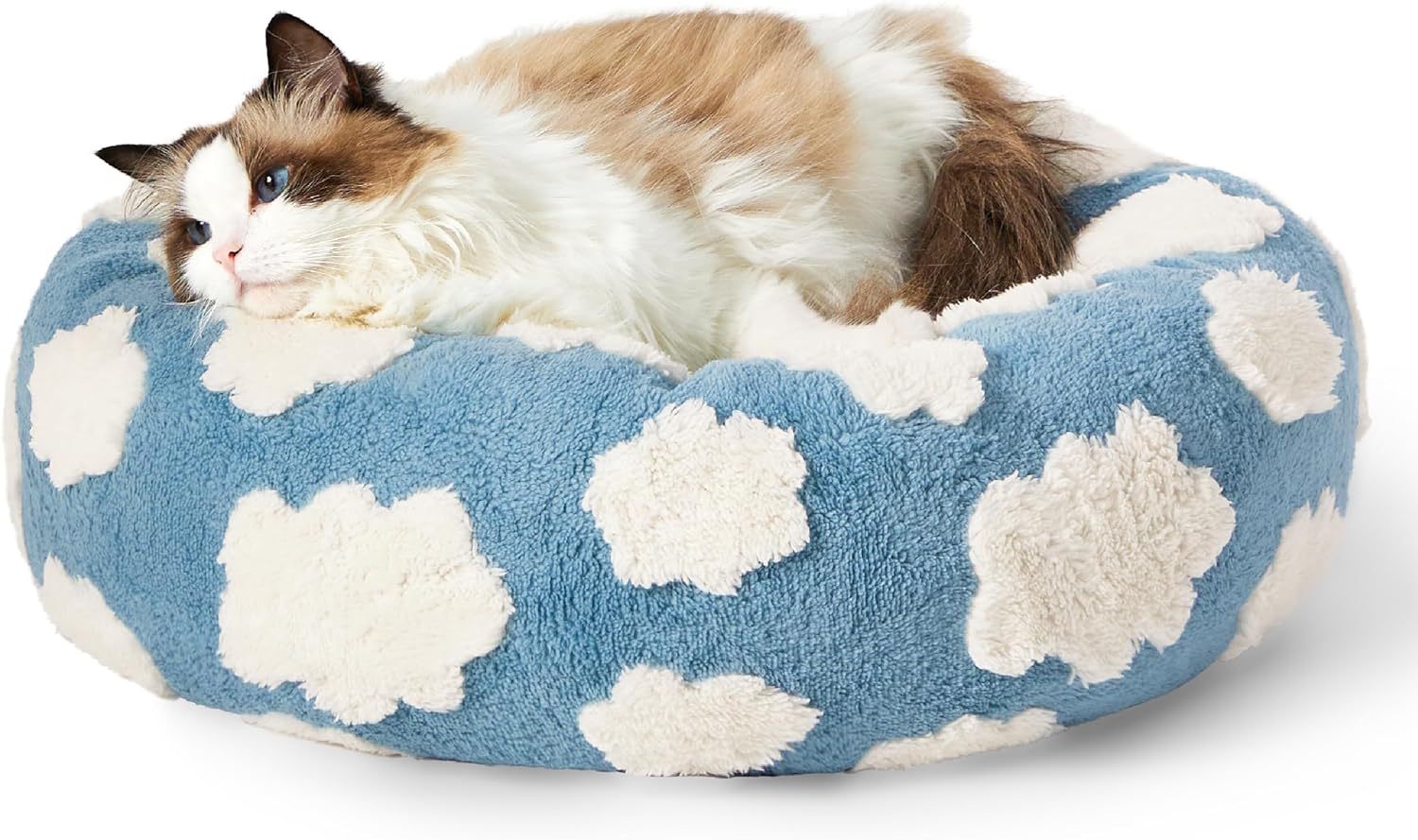 Round Donut Small Pet Bed