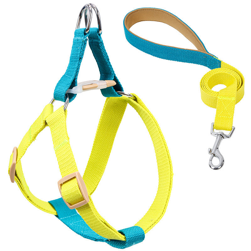 Pet Drawstring Vest-style Leash