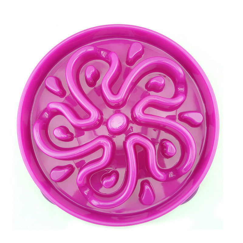 Slow Pet Feeding Bowl