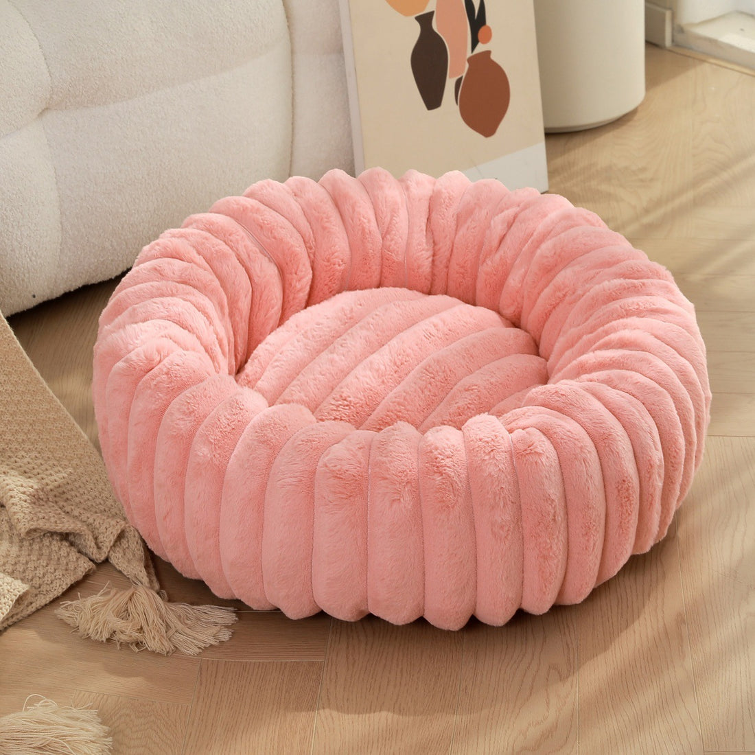 High Weight Pet Warm Winter Bed