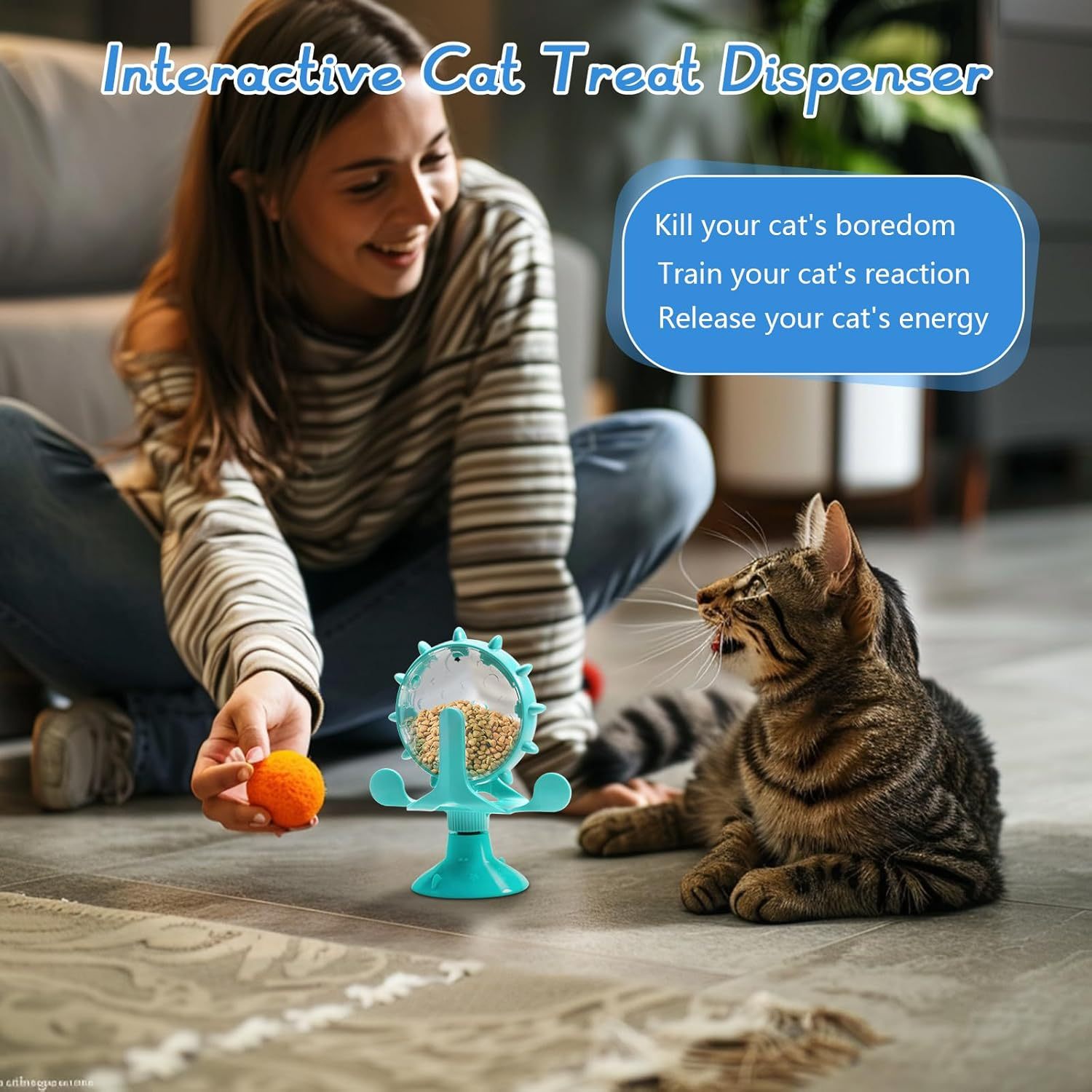 Interactive Cat Toy Puzzle Toy