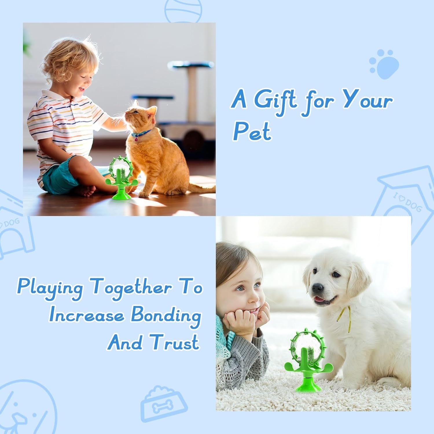 Interactive Cat Toy Puzzle Toy